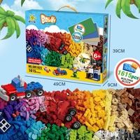 Juego de 1000 Bloques de Construcción de Plástico ABS Ecológicos y No Tóxicos para Niños y Niñas de 5 a 7 Años, Edificios Famosos 1:72