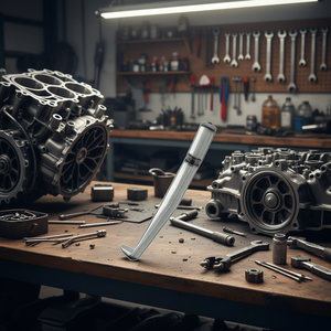 Herramienta de Reparación Automotriz FG 162/5 G5, Pala de Acero con Extremo Curvado - Product Image 3