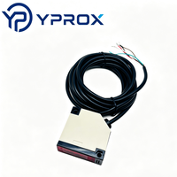 Sensor Fotoeléctrico YPROX E3JK-R4A1, Reflexión Difusa, Láser Infrarrojo, Soporte Metálico, Controladores PLC/PAC, Industrial