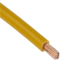Cable de Cobre de Bajo Precio y Alta Calidad H07V-K H07V-R H07V-U BV BVV BVR THW TH, Cable Eléctrico para Construcción con Aislamiento de PVC