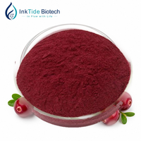 Leverancier van wateroplosbaar voedingsmiddelkwaliteit cranberry fruitextract 20:1 cranberrypoeder