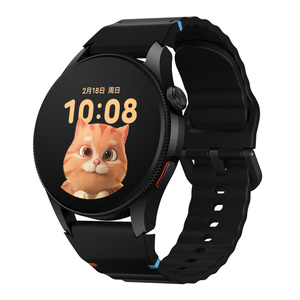 G12 Smart Watch with GPS AMOLED 400mah 3ATM Waterproof for Sport Outdoor Answering Call Smartwatch - Product Image 1