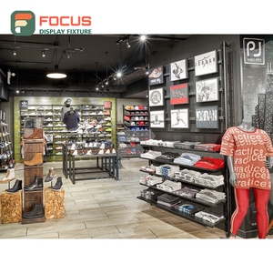 Îlot de Présentation en Acier Inoxydable pour Projet de Magasin de Détail – Service Complet pour Usine et Boutique de Mode - Product Image 5