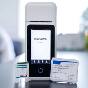 LHWVG1 Máquina leve do eletrólito do veterinário do gás do sangue mini analisador do eletrólito do veterinário com impressora térmica incorporado - Product Image 2