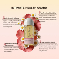 Nettoyant Intime Doux pH Équilibré Marque Blanche – Rajeunit la Peau, Hydrate, Nourrit, Antibactérien – Huile Nettoyante Yoni