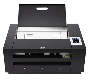 Tự động điều khiển kỹ thuật số chết máy cắt zksv350 một nửa hoặc đầy đủ cắt tấm nhãn cắt decal CCD máy ảnh đồ thị plotter - Product Image 2