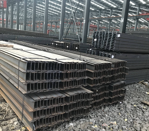 <span class=keywords><strong>Poutre</strong></span> en I en acier galvanisé non allié haute résistance Guomai, normes ASTM/GB, modèles Q235/Q345, tolérance 1%, pour renforcement du béton - Product Image 5