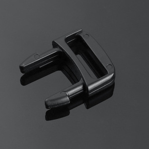 Hebilla deslizante de aleación de zinc plateada ajustable para bolsos y correas de mascotas, accesorios duraderos y resistentes al desgaste para mochilas - Product Image 3