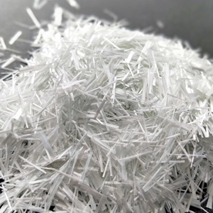 ใยแก้วแบบเส้นใยพิเศษสำหรับคอนกรีต/ซีเมนต์/ปูนปลาสเตอร์เส้นใยพิเศษพร้อมบริการตัดตามแบบ - Product Image 2