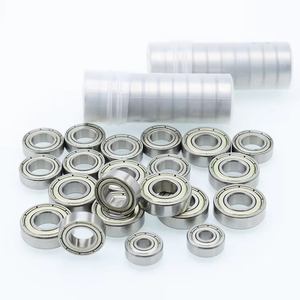 Mini-roulements à billes 608 4x7x2.5 4x10x4 5x11x4 ZZ en acier au <span class=keywords><strong>carbone</strong></span> à gorge profonde pour <span class=keywords><strong>vélo</strong></span>, voiture RC, skateboard et roues miniatures - Product Image 2