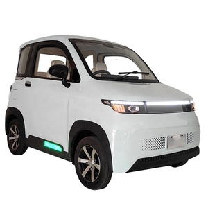 Véhicule électrique à basse vitesse haut de gamme avec siège côte à côte avant et arrière, petite voiture électrique pour la famille - Product Image 4