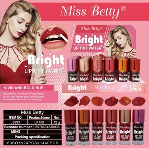 Bán buôn OEM rõ ràng <span class=keywords><strong>glosssy</strong></span> dưỡng ẩm Son bóng trang điểm nhung Son môi lỏng Son môi men son bóng - Product Image 4