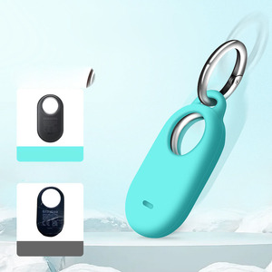 Fullbody Anti-Perdu Silicone GPS Tracker Holder Case pour <span class=keywords><strong>Samsung</strong></span> <span class=keywords><strong>Tag</strong></span> 2 avec porte-clés - Product Image 2