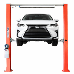 Pont élévateur 2 colonnes haute <span class=keywords><strong>performance</strong></span> et qualité supérieure, modèle compact pour ateliers de réparation automobile et garages personnels - Product Image 1