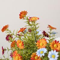 Bouquet décoratif pour la maison, le bureau, la décoration de jardin, décoration intérieure, plantes artificielles, fleurs en plastique, fleurs artificielles