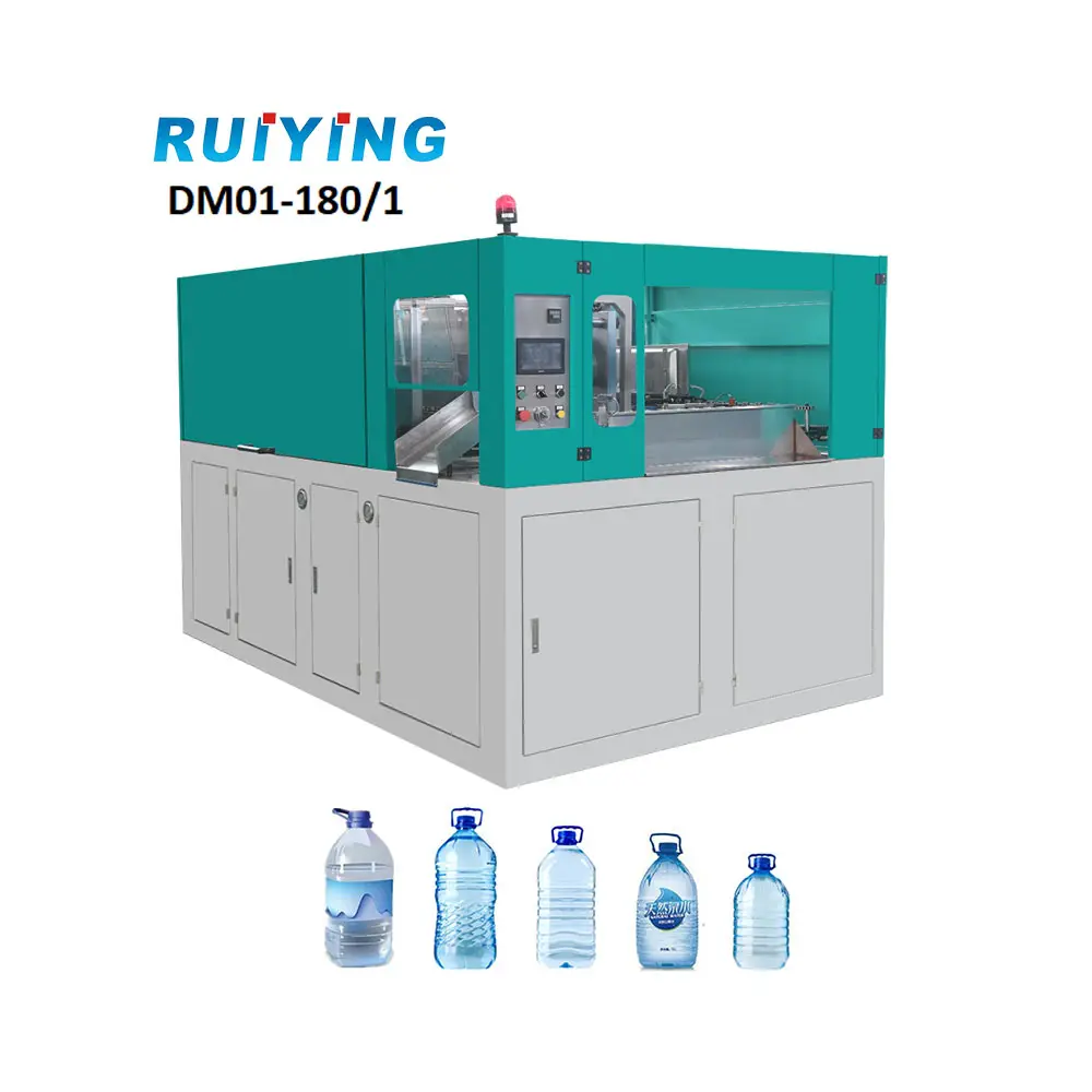 DM01-180 souffleuse automatique de bouteilles 6L plaçant la machine de fabrication de bouteilles en plastique de préforme Machine de soufflage de bouteilles