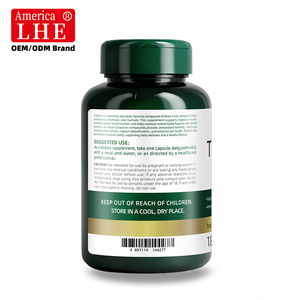Suplemento de Extractos de Triphala de Alta Calidad con Soporte para la Digestión, el Colon y el Sistema Inmunológico, Cápsulas de Triphala - Product Image 4