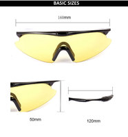 Lunettes tactiques antibuée CS Paintball lunettes de protection de tir lunettes de soleil UV400 lunettes de conduite tactiques lunettes de sport