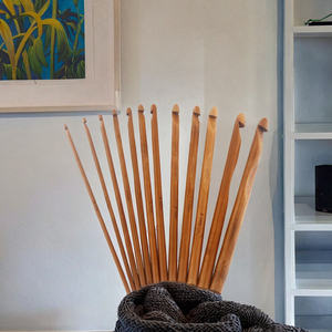 Bán buôn KRIS 12 cái phong cách đơn giản tre đan Kim 15cm thuận tiện thiết lập của nhà sản xuất - Product Image 3