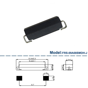 สวิตช์รีมีแผงวงจรขนาดเล็กแผงวงจร SMD แบบรีทแผงวงจร PCB 59165-1-S-00-D แม่เหล็กอะไหล่ CT10-1530-G2 Littelfuse - Product Image 5