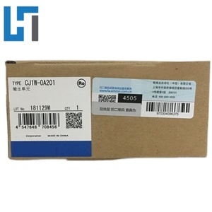 Nouveau module d'unité de sortie CJ1W-OA201 de la série CJ1W, contrôleur de programmation PLC numérique I/O, contrôleur d'automatisation industrielle - Product Image 1