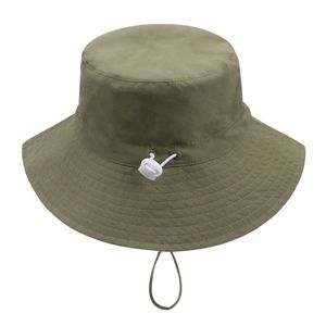 Cappello da Pescatore per Neonati e Bambini 44cm - 54cm, Cappello Estivo da Spiaggia con Protezione Solare, Gorro Liso, Sombrero Pescador - Product Image 5