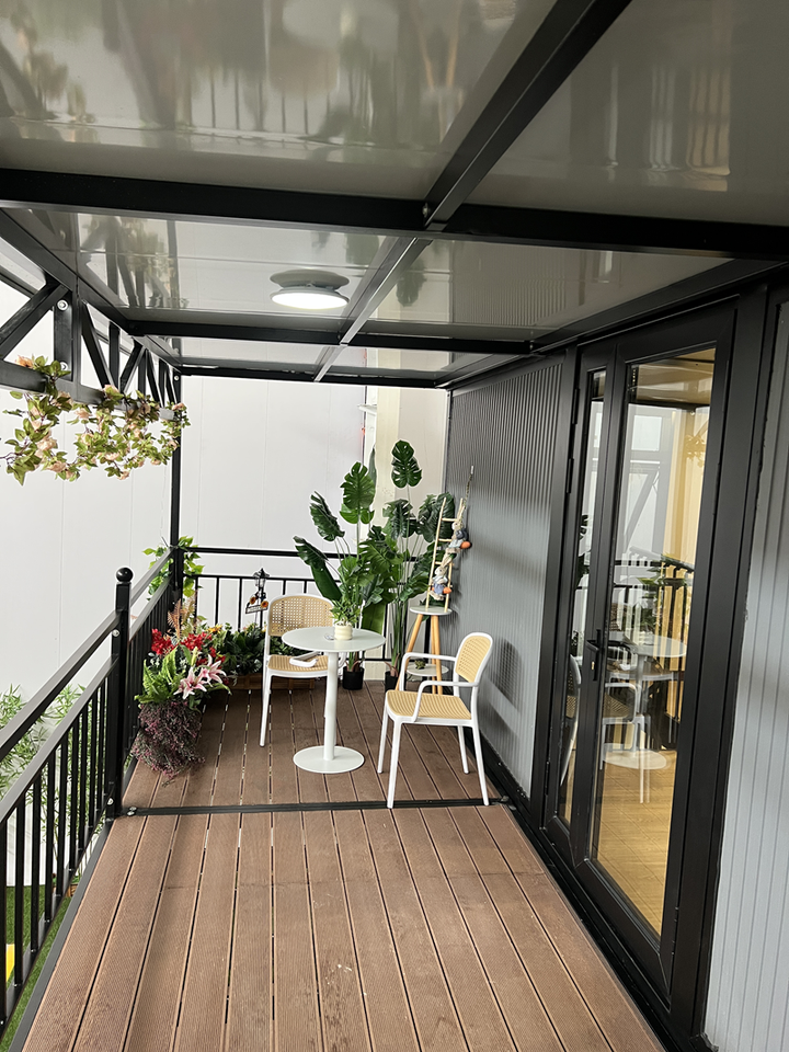 Highly Prefabricated Expandable Steel Modular Granny Flat House Ready-to-Use Competitive Prefabricated House - Image 2