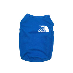 Chaleco de Algodón de Color Sólido QX con Diseño de Cara de Perro, Ropa de Verano para Mascotas con Camisetas Cómodas para Perros - Product Image 6