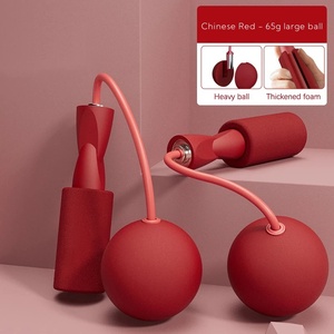 Cordless Jump <b>Rope</b> With Heavy Balls Sports Fitness Training Bodybuilding <b>Exercise</b> Rapid Speed Skipping <b>Rope</b> Home Gym Equipment - Product Image 6