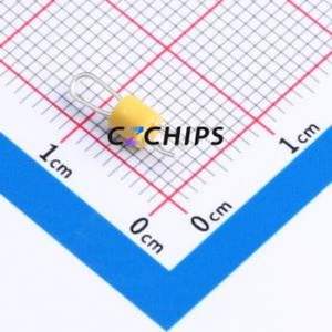 RH-5014 Test Point / Test Loop Connector ( Connector Type: Pin Type (Through Board) )( Housing Color: Yellow ) - Product Image 1