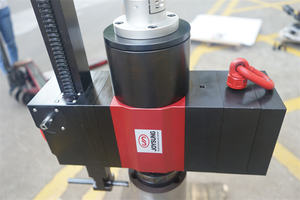 Tour à métaux portable sur site Joysung JL30 pour la réparation de tiges de turbine décentrées - Product Image 4