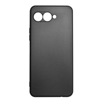 Étui de téléphone pour TCL 305i TCL 30z TCL 30 LE Stylus 5G TCL 201 TCL 303 Étui noir mat en TPU souple Étui de téléphone antichoc