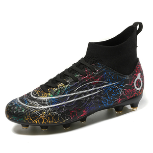 Scarpe <span class=keywords><strong>da</strong></span> calcio scarpe <span class=keywords><strong>da</strong></span> calcio scarpe <span class=keywords><strong>da</strong></span> calcio con lacci alte scarpe <span class=keywords><strong>da</strong></span> calcio scarpe <span class=keywords><strong>da</strong></span> calcio FG HG TF sport a squadre <span class=keywords><strong>da</strong></span> ragazzo <span class=keywords><strong>da</strong></span> donna Sneakers <span class=keywords><strong>da</strong></span> donna - Product Image 2