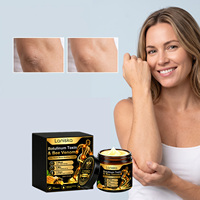 Crème de massage corporelle au venin d'abeille pour apaiser les douleurs articulaires et musculaires, renforcer la barrière cutanée et hydrater pour une relaxation quotidienne