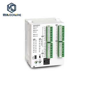 คอนโทรลเลอร์แบบตั้งโปรแกรมได้ SP Series DVP16SP11R PAC 16 I/O รีเลย์เอาต์พุต PLC ซีพียูใหม่สำหรับการควบคุมอุตสาหกรรม การเขียนโปรแกรม PLC - Product Image 1