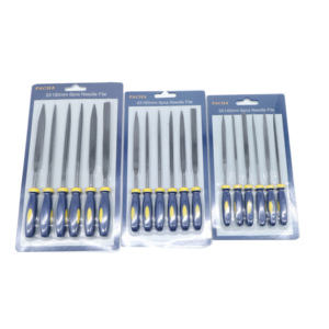 Set di 6 Lime ad Ago Rivestite in Titanio Pacha Tools - per una Durata Ultra-Lunga - Product Image 5