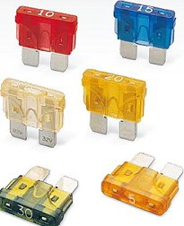 Kit <span class=keywords><strong>de</strong></span> base pour disjoncteur standard ATM, bloc <span class=keywords><strong>de</strong></span> fusibles à lame pour <span class=keywords><strong>voiture</strong></span>, avec fusibles à lame enfichables pour applications marines, VR, SUV et trikes - Product Image 3