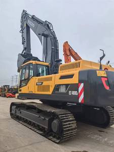 Excavatrice sur chenilles d'occasion Volvo haute performance 48 tonnes EC480DL Modèle 2024 Moteur 270KW Boîte de vitesses Pompe Roulement Vente à prix réduit - Product Image 5