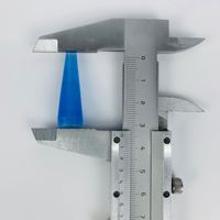 Embout buccal moderne à bec allongé, polyvalent, en plastique, jetable, pour chicha, cigarette électronique et chicha, avec fonction de rangement et broyeur