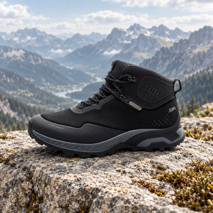 Chaussures de randonnée imperméables pour hommes de haute qualité, vente en gros d'usine, chaussures de randonnée et de course tout-terrain - Product Image 3