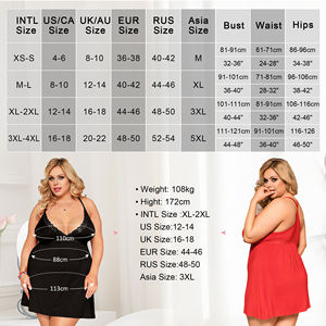 <span class=keywords><strong>Pigiama</strong></span> da <span class=keywords><strong>Donna</strong></span> <span class=keywords><strong>Taglie</strong></span> <span class=keywords><strong>Forti</strong></span> di Design, Set Personalizzati con Stampe Cartoon, Abbigliamento da Notte per Donne - Product Image 2