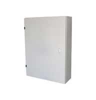 Boîtier mural OEM personnalisé en acier inoxydable pour panneau de distribution électrique basse tension MCB RCD, boîtier ATS