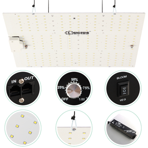Lampe de culture LED Samsung Lm281b Quantum 120w, spectre complet UV IR pour la culture en intérieur - Product Image 4