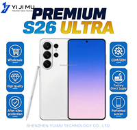 Téléphone S26 Ultra Original Android 15 5G 22G+2TB Prix Réduit 108MP Double SIM Débloqué Version Globale Écran IPS Wi-Fi