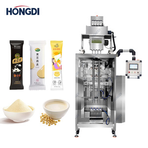 Machine d'emballage automatique à 4 voies pour poudre de boisson vitaminée, machine de remplissage multi-canaux pour sachets alimentaires et bâtonnets énergétiques - Product Image 2