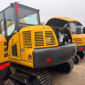 Miniexcavadora Komatsu PC60-8 Usada, Pocas Horas de Trabajo, 6 Toneladas, con Motor, Caja de Cambios y Bomba Originales - Product Image 5