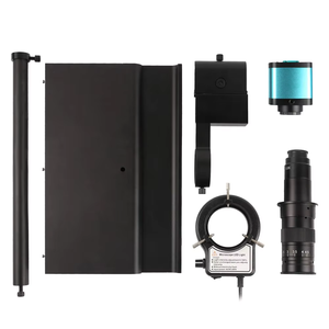 2024新品KRC 1X-180X単眼ビデオ顕微鏡4K 48MP Hd HDMI互換USB産業用デジタル記録測定カメラ - Product Image 6