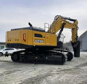 Excavatrice sur chenilles haute productivité 87 tonnes 5,0 m³ XE870GK, 395 kW de puissance, équipement de construction et d'exploitation minière - Product Image 2
