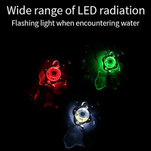 Yajie Led Fishing <b>Light</b> 5pc Iridescent <b>Rechargeable</b> Underwater Lure <b>Light</b> For <b>Night</b> Fishing - Product Image 3