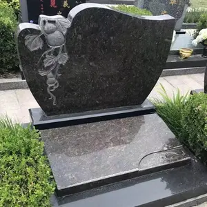 Granite Grave Monument, Tombstone, Gravestone, Headstone